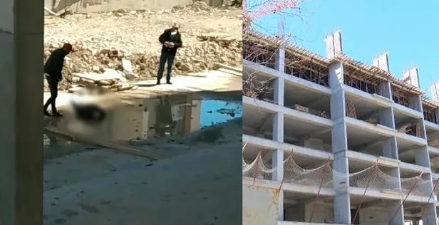 Beylikdüzü’nde korkunç son: İnşaatın 6. katından düşen işçi öldü-5