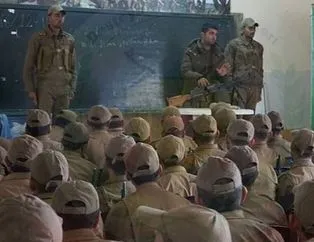 ABD'nin YPG'ye verdiği silahlı eğitimden kareler