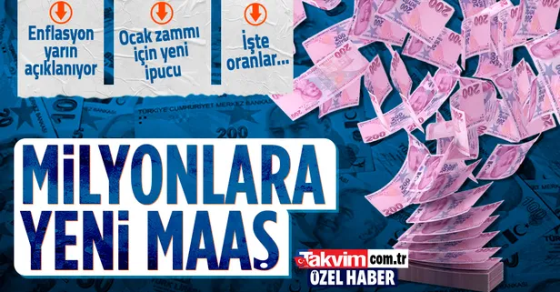 Memura ve emekliye yeni maaş! Ocak zammı için ipucu geldi! İşte oranlar...
