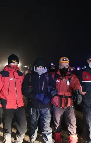 Bayraktar İHA, Uludağ’da kaybolan Danimarka vatandaşı gencin hayatını kurtardı