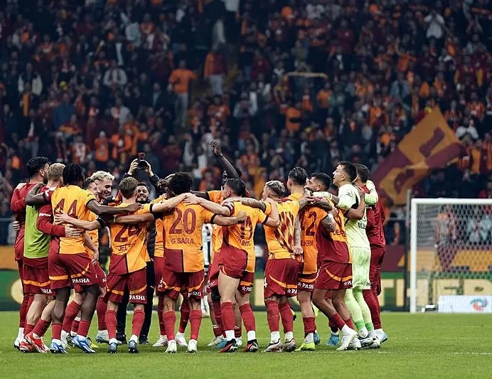 Galatasaray servete kondu