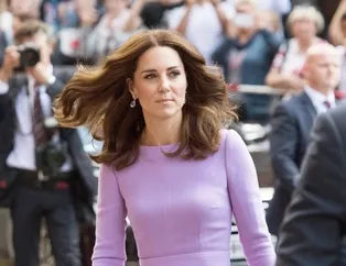 Kate Middleton'ın 3 doğum yapmasına rağmen fiziğinin düzgün olmasının sırrı!