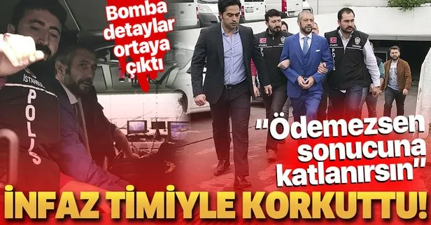 Flaş detaylar ortaya çıktı! Sedat Şahin...