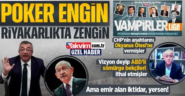 Mandacı kafalı vizyon, sömürge bekçisi danışmanlara sahip CHP'nin 'ABD' ikiyüzlülüğü! Engin Altay'ın yaman çelişkisi...