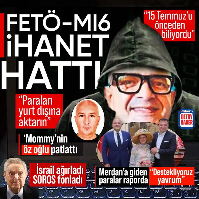 İmamoğlu ile bağlantılı casus Hüseyin Gün için 15 Temmuzu önceden biliyordu iddiası: Paraları yurt dışına aktarın | Soros mu fonladı?