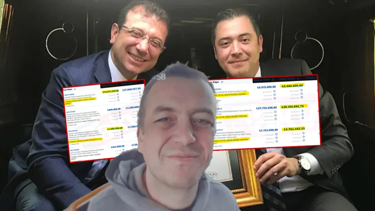 İBB'de Skandal İhale: Emrah Bağdatlı'nın 41 Milyonluk Oyunu ve Ongun'un Takıcısına Rüşvet!