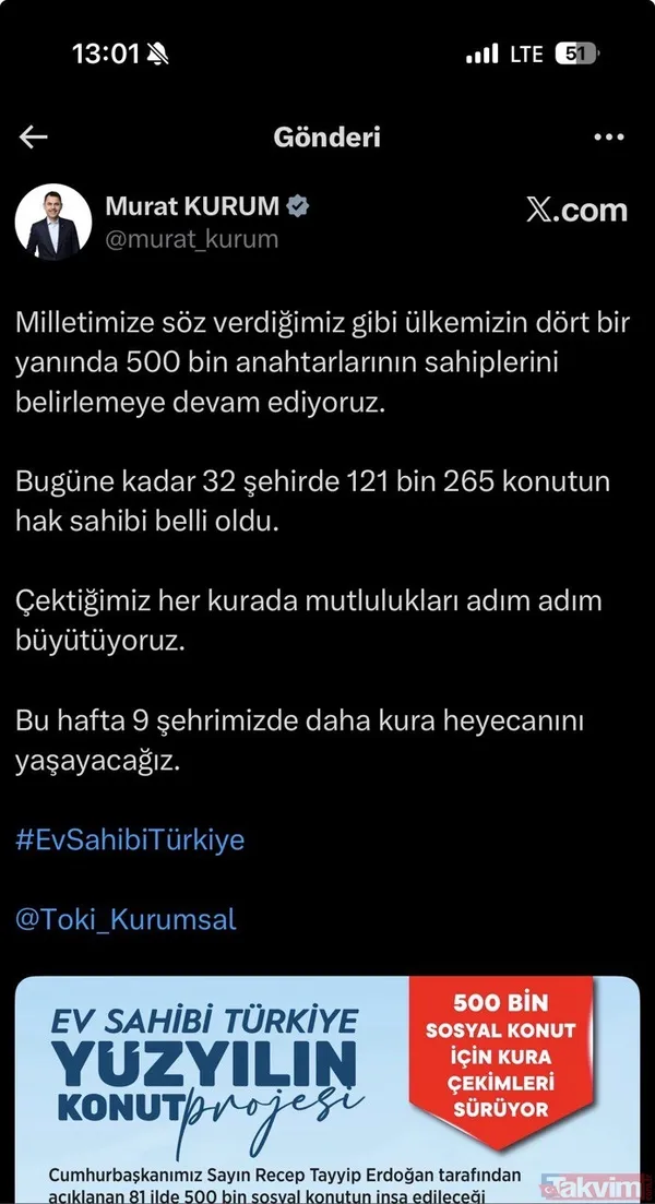TOKİ 27-31 Ocak 2026 kura takvimi açıklandı: Bu hafta 9 ilde hak sahipleri belli olacak! - 2