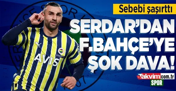 Serdar Dursun’dan Fenerbahçe’ye şok dava!