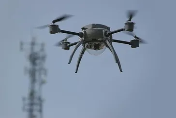 Dronelar için özel otoban