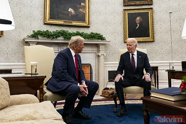 Donald Trump yeniden Beyaz Saray'da! Biden ile görüştüler: Sorunsuz bir geçiş olacak - 10