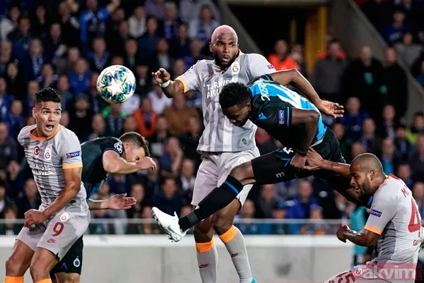 Club Brugge 0-0 Galatasaray | MAÇTAN KARELER - 24