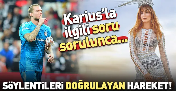 Ece Sükan Karius'la ilgili soruya sessiz kaldı