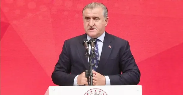 Gençlik ve Spor Bakanı Osman Aşkın Bak: Spor ülkesi olma yolunda ilerliyoruz