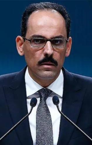 Cumhurbaşkanlığı Sözcüsü İbrahim Kalın Macron'un başdanışmanı Emmanuel Bonne ile görüştü