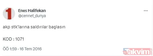 Enes Halifekan isimli FETÖ hesabının deşifresi! Gizli mesajlar olay bağlantılar... Hangi isimler var? - 11