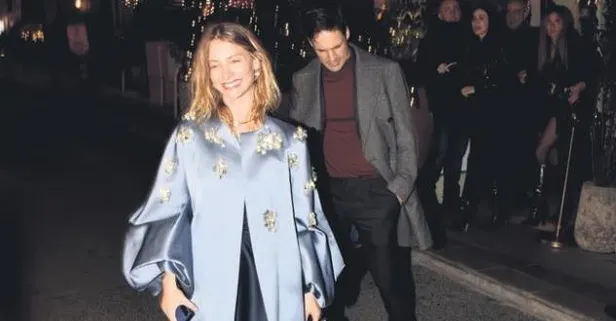 Utangaç tavırlar! Tuba Ünsal Bebek'te görüntülendi