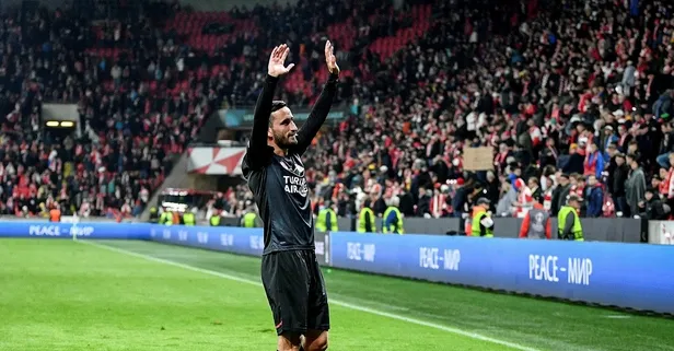 UEFA Avrupa Konferans Ligi'nde sezonun golü Erdoğan Yeşilyurt'tan