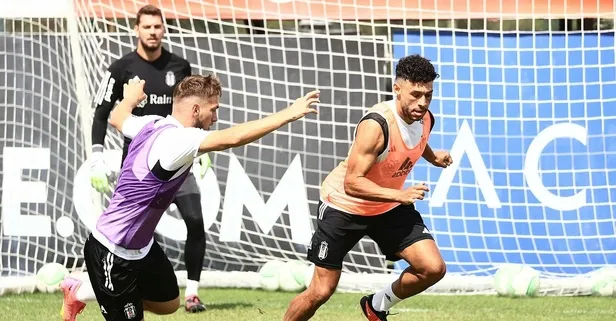 Beşiktaş Club Brugge mesaisine başladı