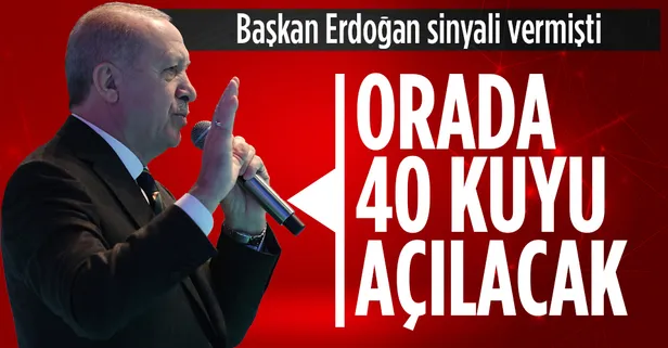 SON DAKİKA: Başkan Recep Tayyip Erdoğan sinyali vermişti! Karadeniz'de petrol ve doğal gaz için 40 kuyu daha açılacak