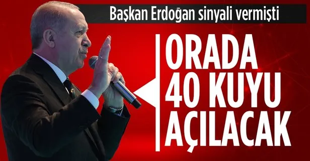 SON DAKİKA: Başkan Recep Tayyip Erdoğan sinyali vermişti! Karadeniz’de petrol ve doğal gaz için 40 kuyu daha açılacak