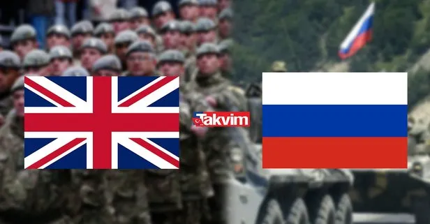 Rus ordusu mu İngiliz ordusu mu daha güçlü? Rusya İngiltere askeri güç karşılaştırması nasıl ve kaç askeri var?