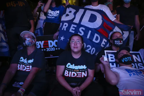SON DAKİKA: Joe Biden, Trump'a karşı zafer ilan etti! ABD'li halk sokağa döküldü - 49