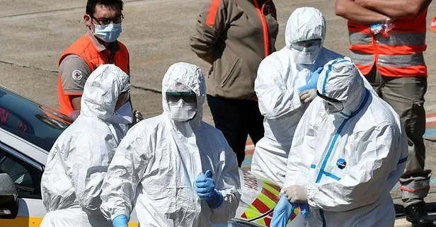 Son dakika: Fransa’da koronavirüs sebebiyle ölenlerin sayısı 7 bin 560’a yükseldi