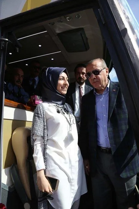 Cumhurbaşkanı Erdoğan'a büyük sürpriz!-6