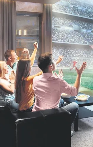 TV satışlarına kupa dopingi