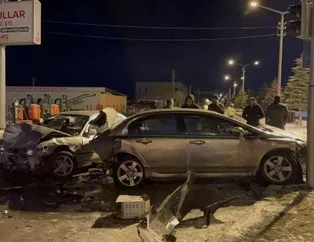 Zincirleme kaza! Çok sayıda yaralı var...