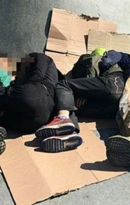 Taksim'de yine kahreden görüntü!