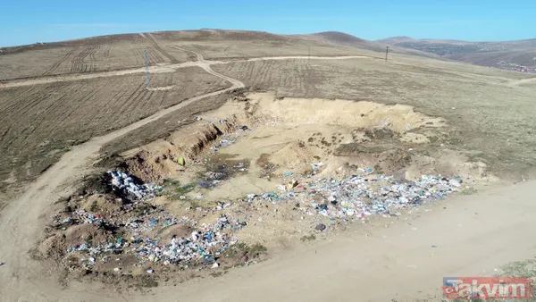 Aslan yattığı yerden belli olur! Trabzon ve Gümüşhane sınırları arasında bulunan Kurtdere Yaylası'nda yaz sonrası çöpler kaldı - 9
