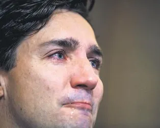 Trudeau’nun gözyaşları