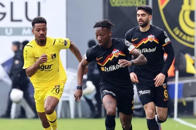 İstanbulspor-Kayserispor: 2-4 | MAÇ SONUCU
