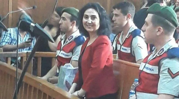 Figen Yüksekdağ'ın son hali