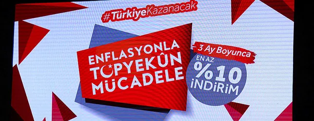 İşte enflasyonla mücadele kapsamında indirimli ürünler listesi 