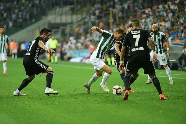 Bursaspor 1-1 Beşiktaş | Maç sonucu-3