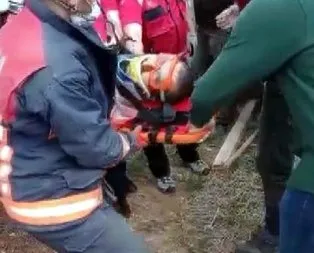 Kendi kazdığı çukura düştü