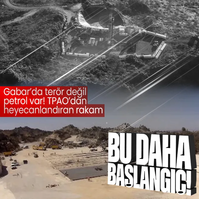 Gabardan müjdeli haber! TPAO açıkladı: Günlük 25 bin varil petrol | Bakan Şimşek: Cari açık kalıcı olarak azalacak ve rezerv birikimi hızlanacak
