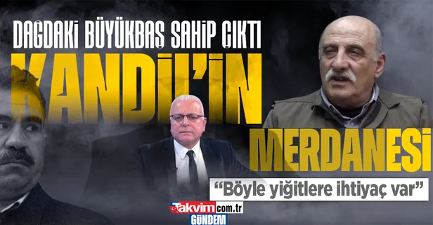PKK elebaşı Duran Kalkan CHP yandaşı Merdan Yanardağ'a sahip çıktı: Böyle yiğitlere ihtiyaç var
