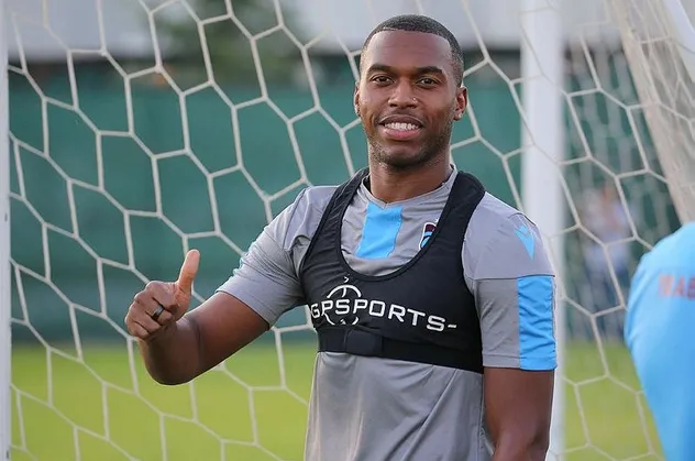 Trabzonspor'un yıldız futbolcusu Sturridge'ten şaşırtan görüntü! İdmana böyle çıktı