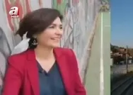 CHP yandaşı Sözcünün yazarı Özlem Gürsesin çektiği tren videosu dalga konusu oldu!