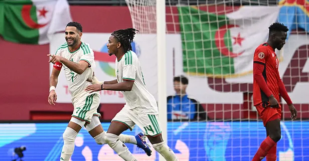 Cezayir ve Burkina Faso galip!