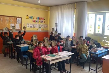 Van’da iyilik günlüğüm projesi başladı: 27 bin 900 öğrenci iyilik için yazdı