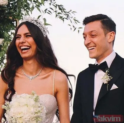 Arsenal’in yıldız futbolcusu Mesut Özil ile evlenen Amine Gülşe’den ilk hamle!