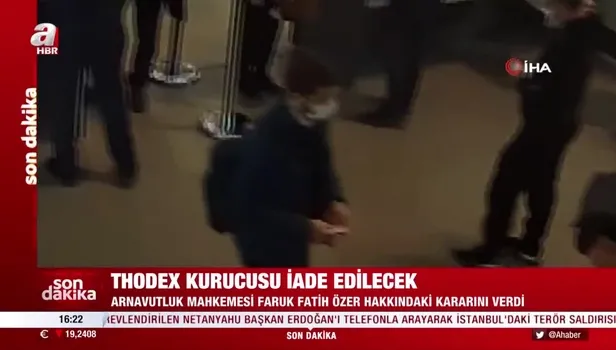 Arnavutluk'tan Thodex vurguncusuyla ilgili flaş karar: Faruk Fatih Özer Türkiye'ye iade edilecek!