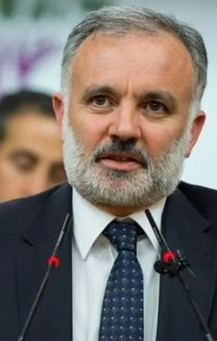 Ayhan Bilgen görevden alındı