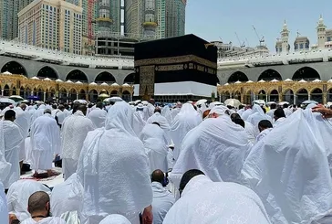 Çocuk hacılar kutsal toprakları anlattı