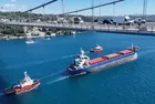 Ukrayna'nın İHA saldırısında hasar alan Star 2 gemisi İstanbul Boğazı’ndan geçti