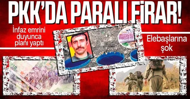 PKK’nın haraççısı 200 bin Euro ile kaçtı